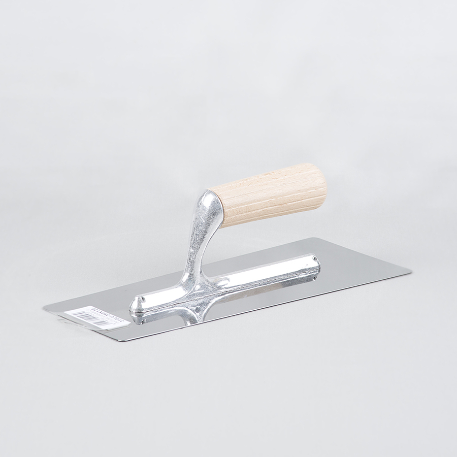 Venezianische Glanzputz-Glättekelle 280 x 120 mm