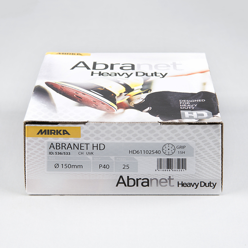 Ø 150 mm Schleifscheibe Abranet HD, GRIP P40