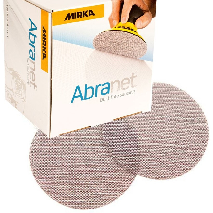 Ø 150 mm Schleifscheibe Abranet, GRIP P100 (Gitter)