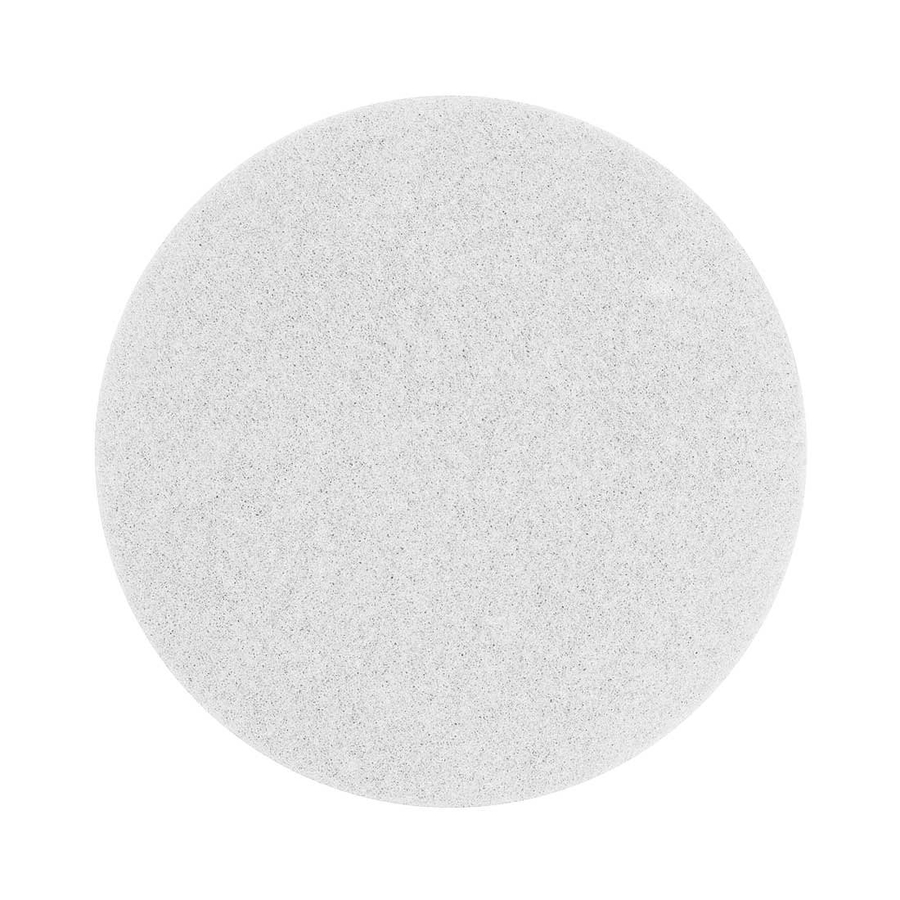 Schleifpad Ø 406 mm, 22 mm stark, WEISS