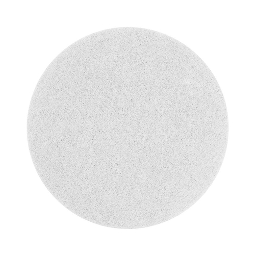 Schleifpad Ø 406 mm, 22 mm stark, WEISS