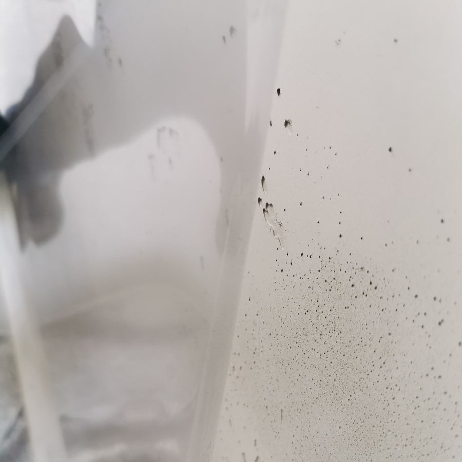 Hart-PVC-Folie 100 x 140 cm, 300 µm