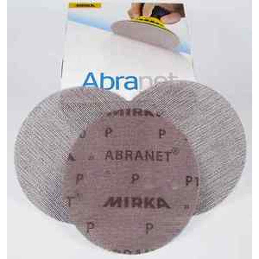 Ø 150 mm Schleifscheibe Abranet, GRIP P240 (Gitter)